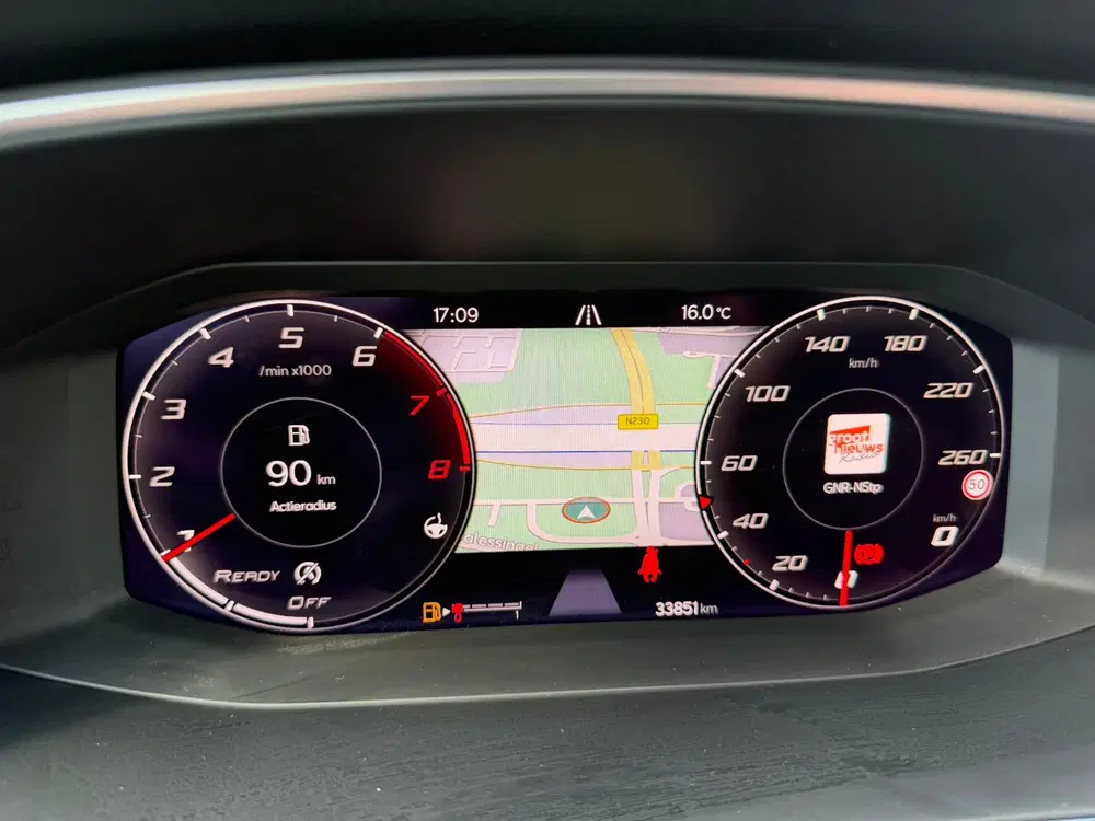 SEAT Leon Leon 1.0 EcoTSI FR Business Intense uit 2024, foto 11