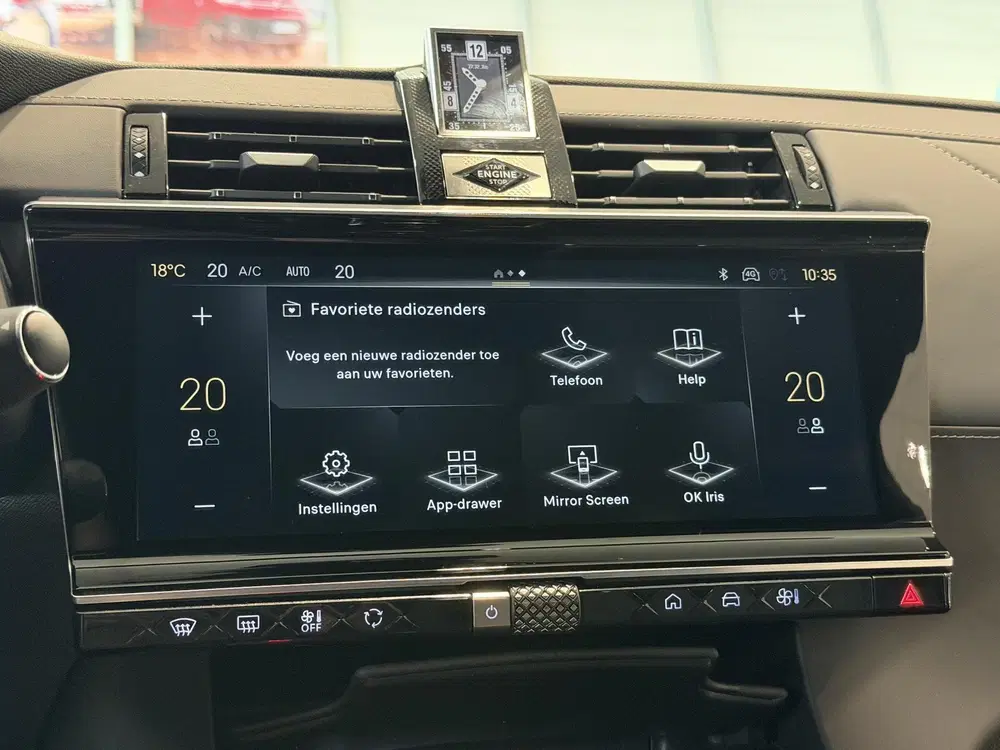 DS Automobiles DS 7 DS 7 E-Tense 300 4x4 Rivoli uit 2024, foto 13