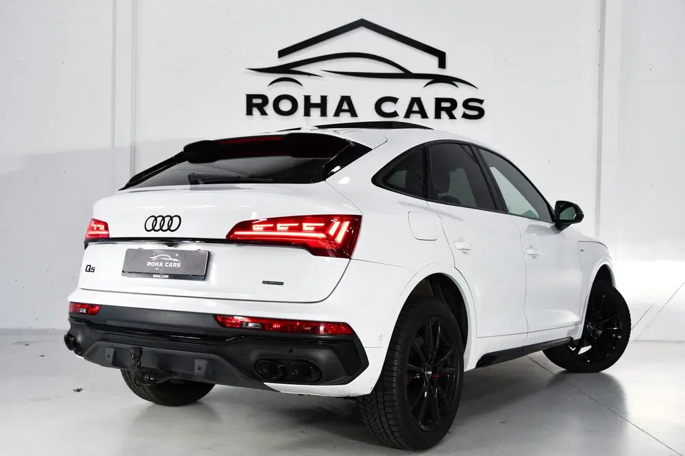 Audi Q5 Competition 45TFSI 3X S-Line Pano Matrix c uit 2022, foto 4