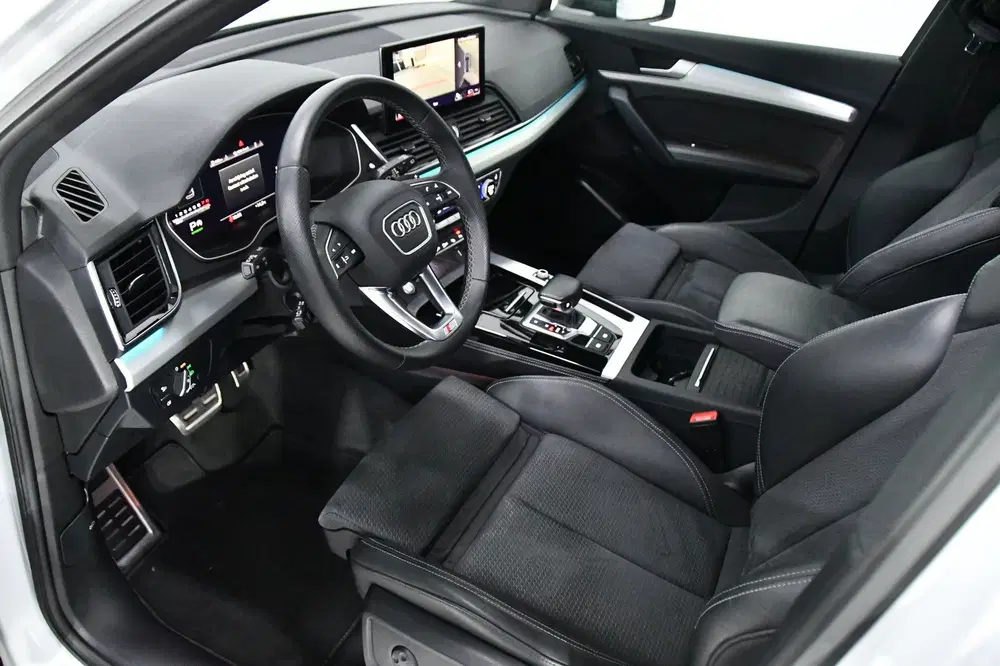 Audi Q5 Competition 45TFSI 3X S-Line Pano Matrix c uit 2022, foto 5