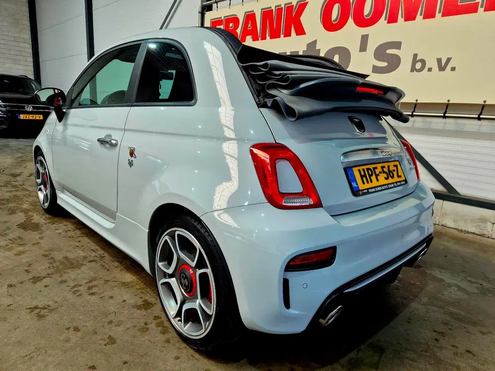 Abarth 500C 1.4 T-Jet Abarth 165PK 595 Turismo 70th An uit 2020, foto 11