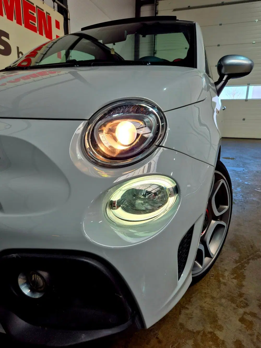Abarth 500C 1.4 T-Jet Abarth 165PK 595 Turismo 70th An uit 2020, foto 12