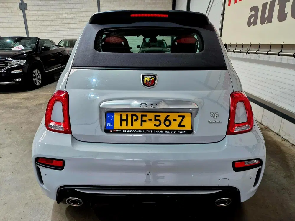 Abarth 500C 1.4 T-Jet Abarth 165PK 595 Turismo 70th An uit 2020, foto 14