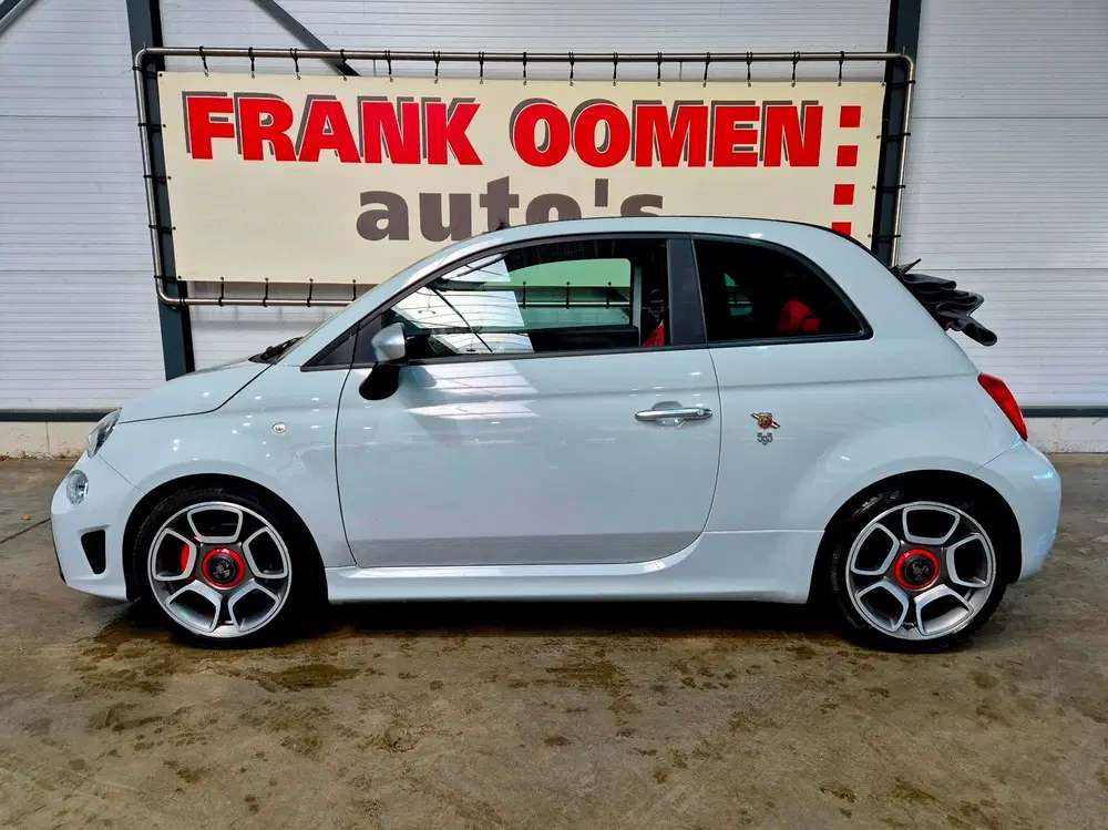 Abarth 500C 1.4 T-Jet Abarth 165PK 595 Turismo 70th An uit 2020, foto 2