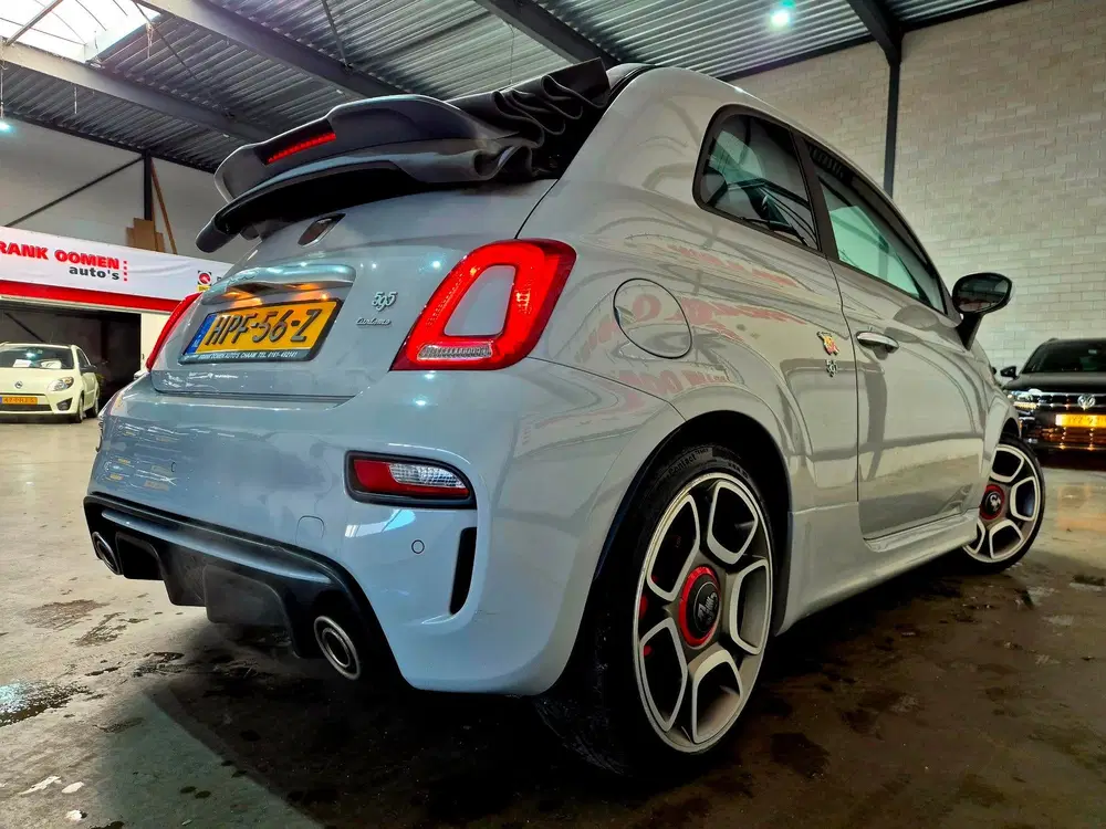 Abarth 500C 1.4 T-Jet Abarth 165PK 595 Turismo 70th An uit 2020, foto 3