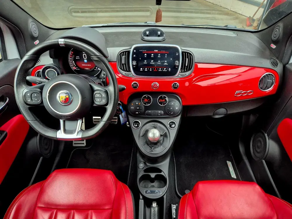 Abarth 500C 1.4 T-Jet Abarth 165PK 595 Turismo 70th An uit 2020, foto 4