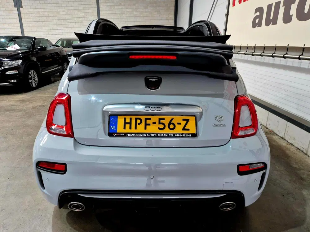 Abarth 500C 1.4 T-Jet Abarth 165PK 595 Turismo 70th An uit 2020, foto 8