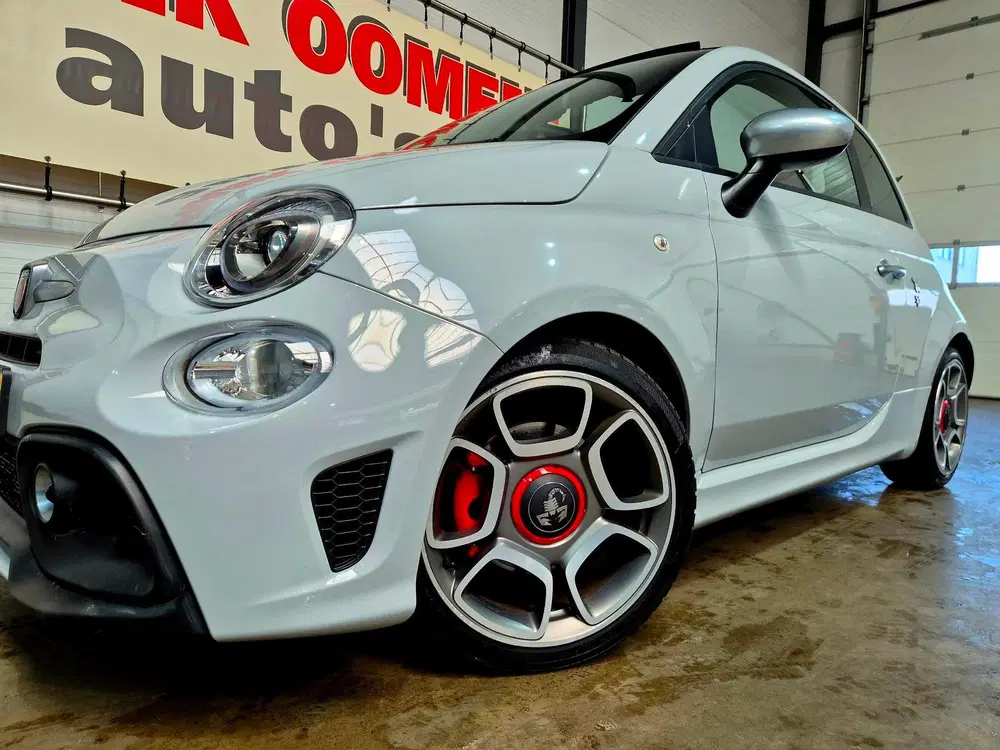 Abarth 500C 1.4 T-Jet Abarth 165PK 595 Turismo 70th An uit 2020, foto 9