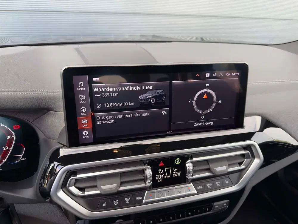 BMW iX3 Executive 80 kWh M Sport [SOH 98 uit 2022, foto 12