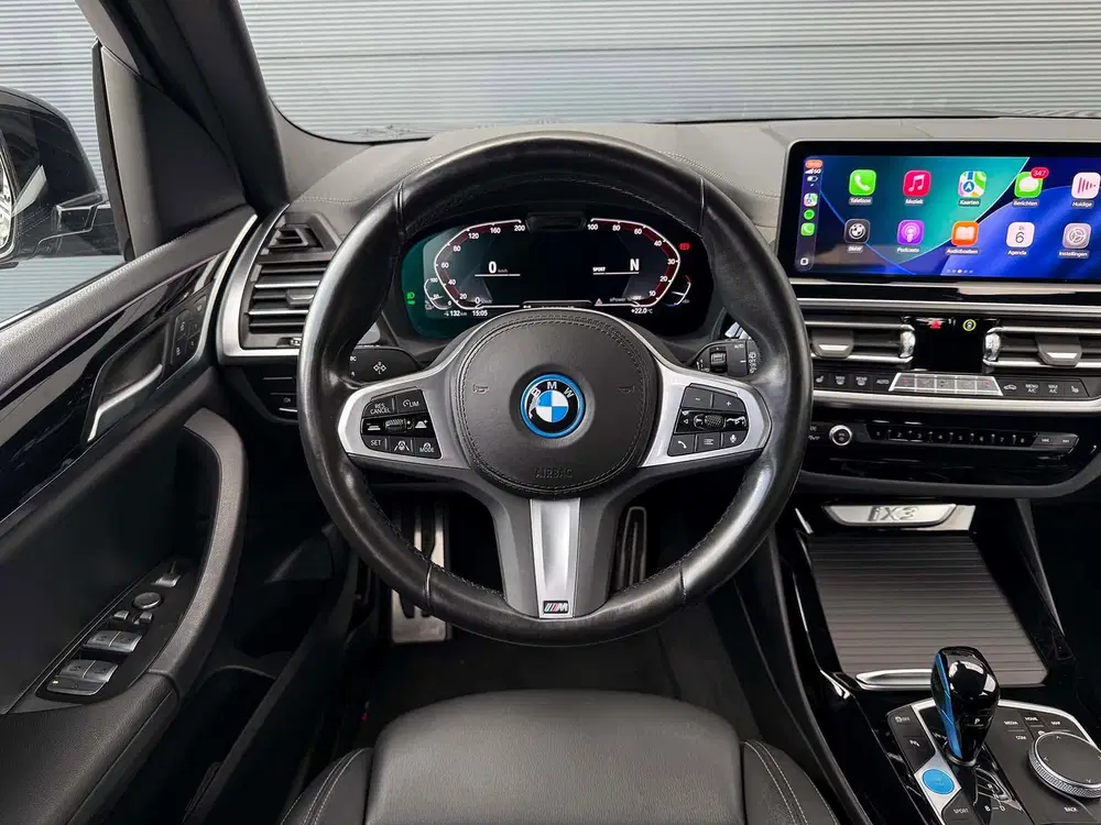 BMW iX3 Executive 80 kWh M Sport [SOH 98 uit 2022, foto 8