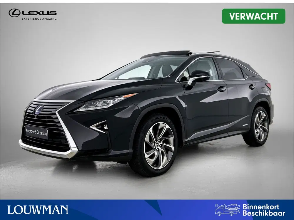 Lexus RX 450h 4WD President Line uit 2019