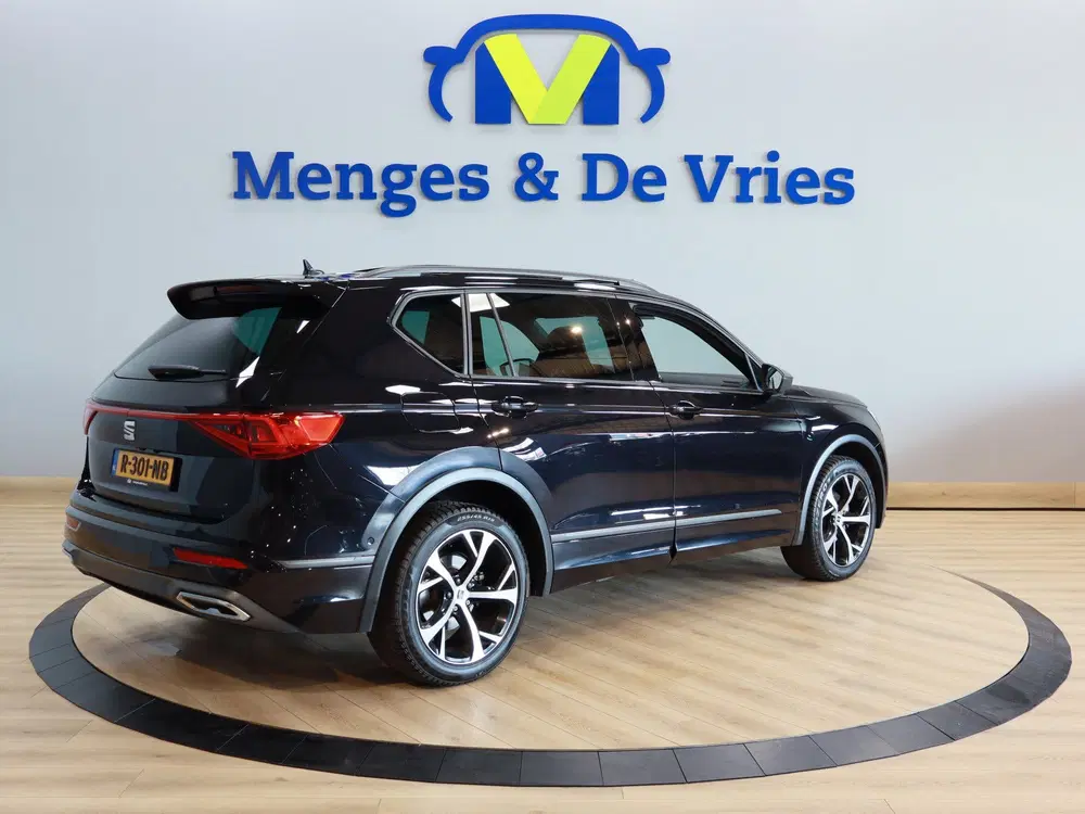 SEAT Tarraco 1.5 TSI FR Business Intense Airco ECC uit 2022, foto 4