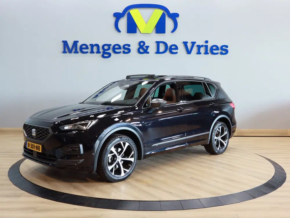SEAT Tarraco 1.5 TSI FR Business Intense Airco ECC uit 2022, foto 8