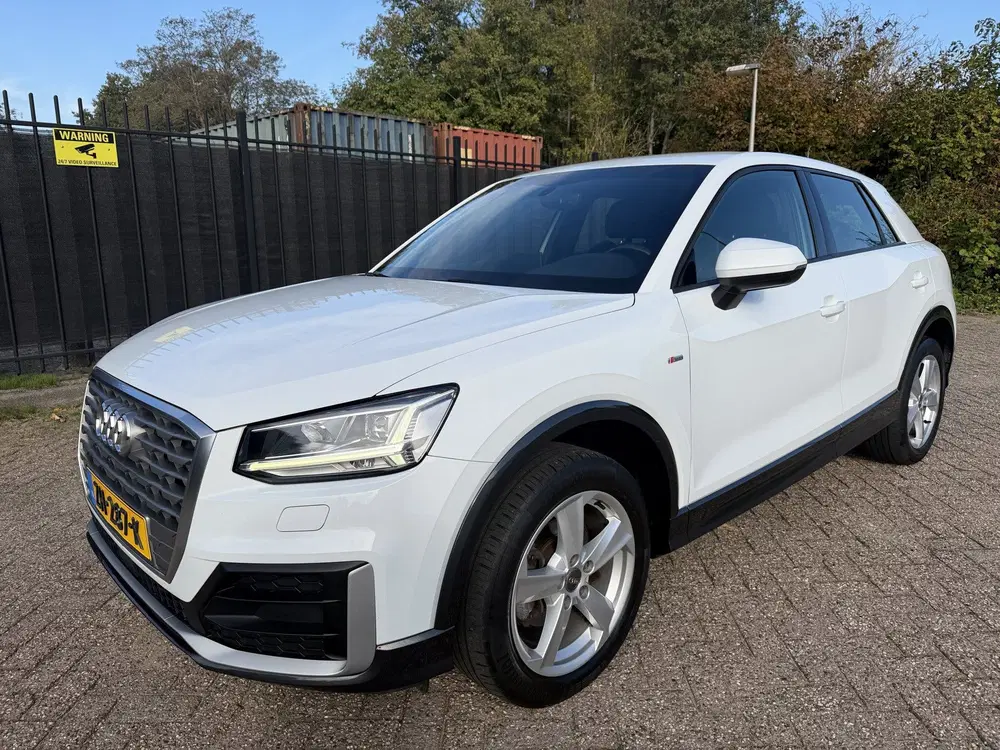 Audi Q2 35 TFSI CoD Sport S line Edition LED uit 2019