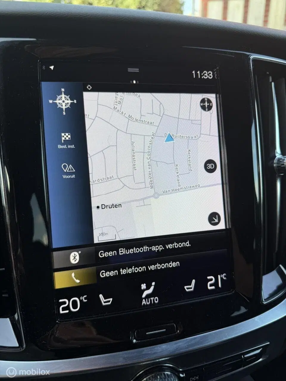 Volvo V60 2.0 T6 Plug-in hybrid AWD Plus Dark LONG R uit 2022, foto 10