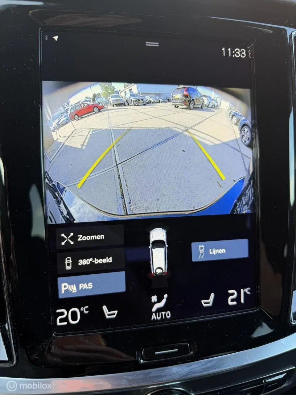 Volvo V60 2.0 T6 Plug-in hybrid AWD Plus Dark LONG R uit 2022, foto 15