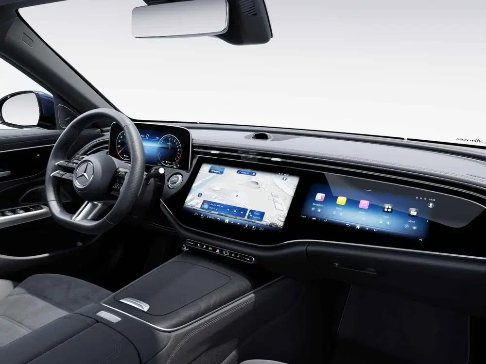 Mercedes-Benz E-Klasse 300 e Business Solution AMG uit 2026, foto 4