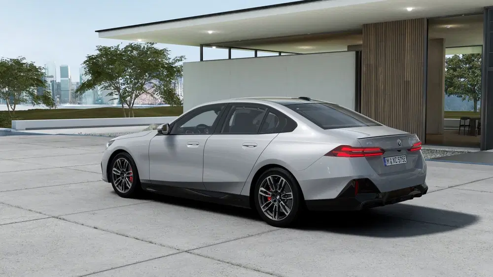 BMW i5 eDrive40 M Sport uit 2026, foto 2