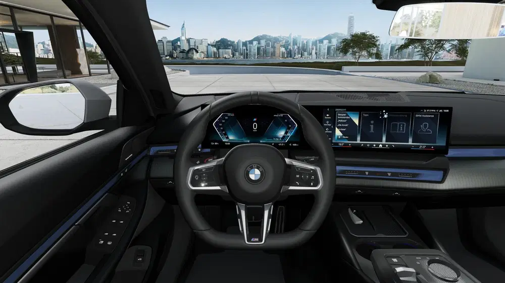 BMW i5 eDrive40 M Sport uit 2026, foto 7