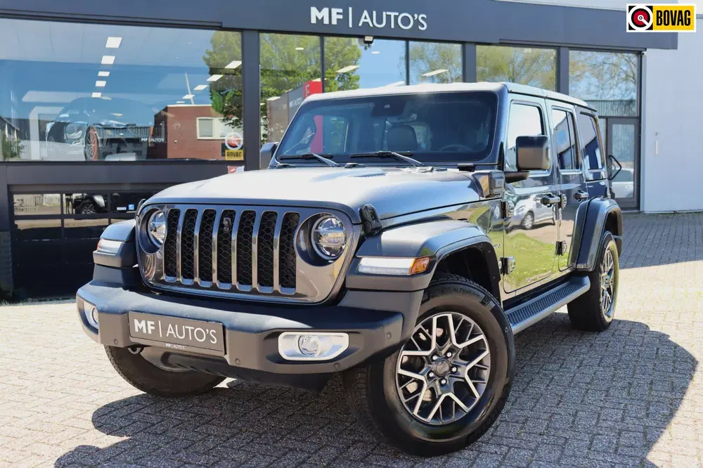 Jeep Wrangler 4xe 380 Sahara uit 2022