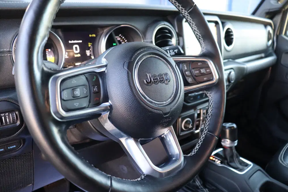 Jeep Wrangler 4xe 380 Sahara uit 2022, foto 14