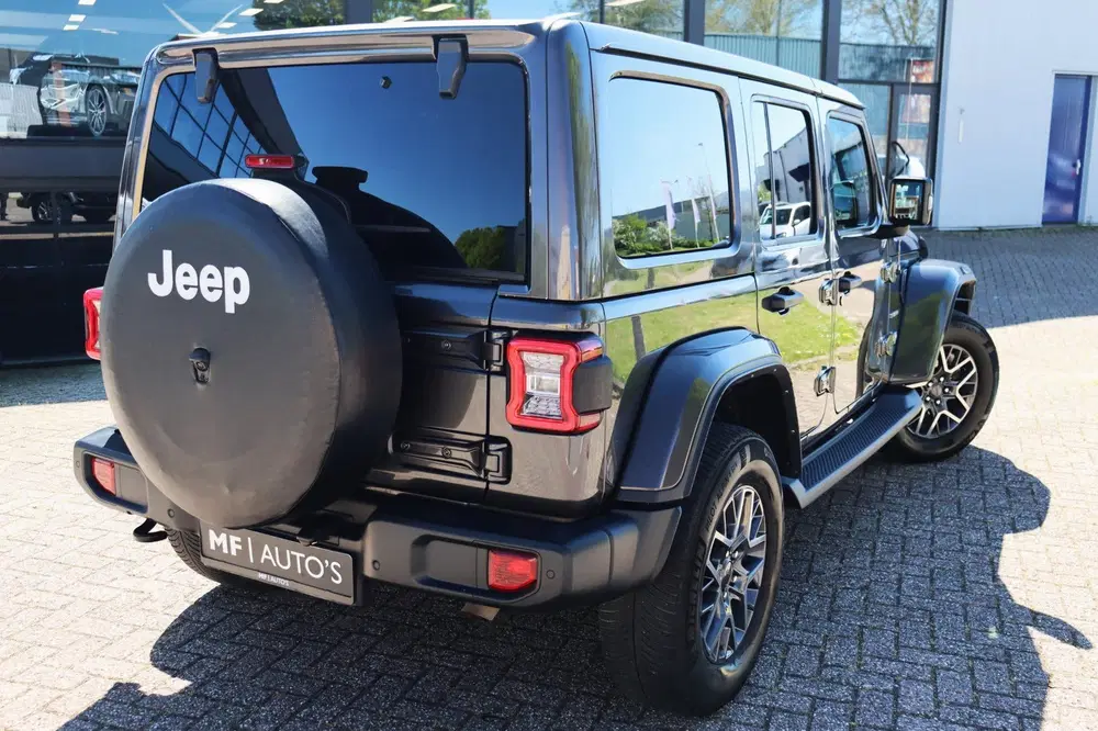 Jeep Wrangler 4xe 380 Sahara uit 2022, foto 2
