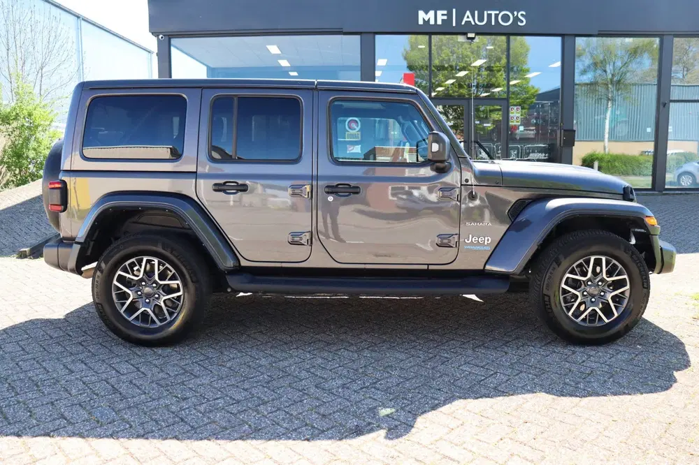 Jeep Wrangler 4xe 380 Sahara uit 2022, foto 3