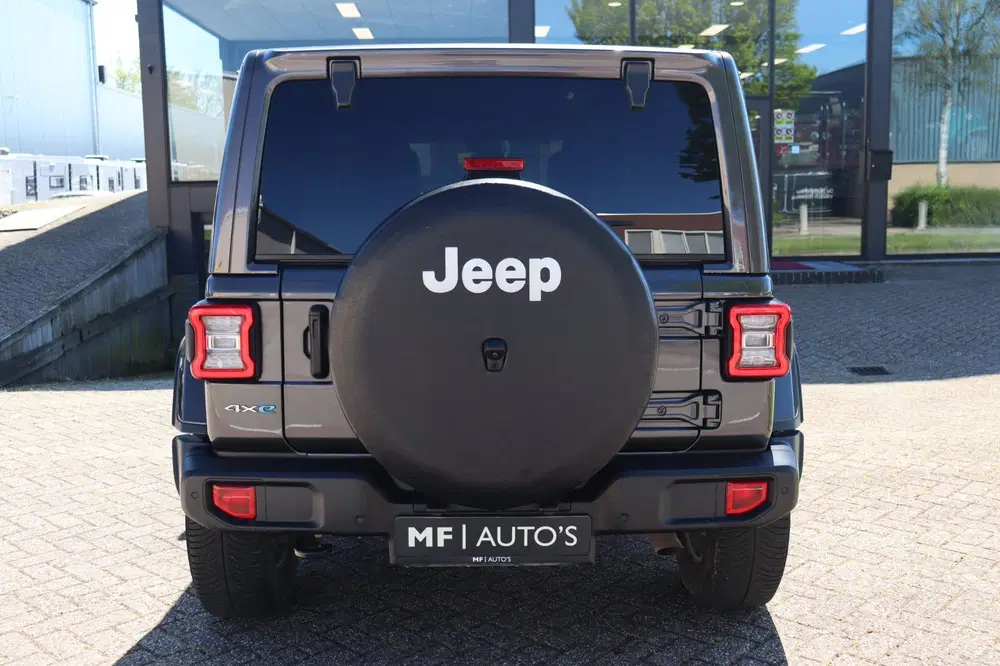 Jeep Wrangler 4xe 380 Sahara uit 2022, foto 5