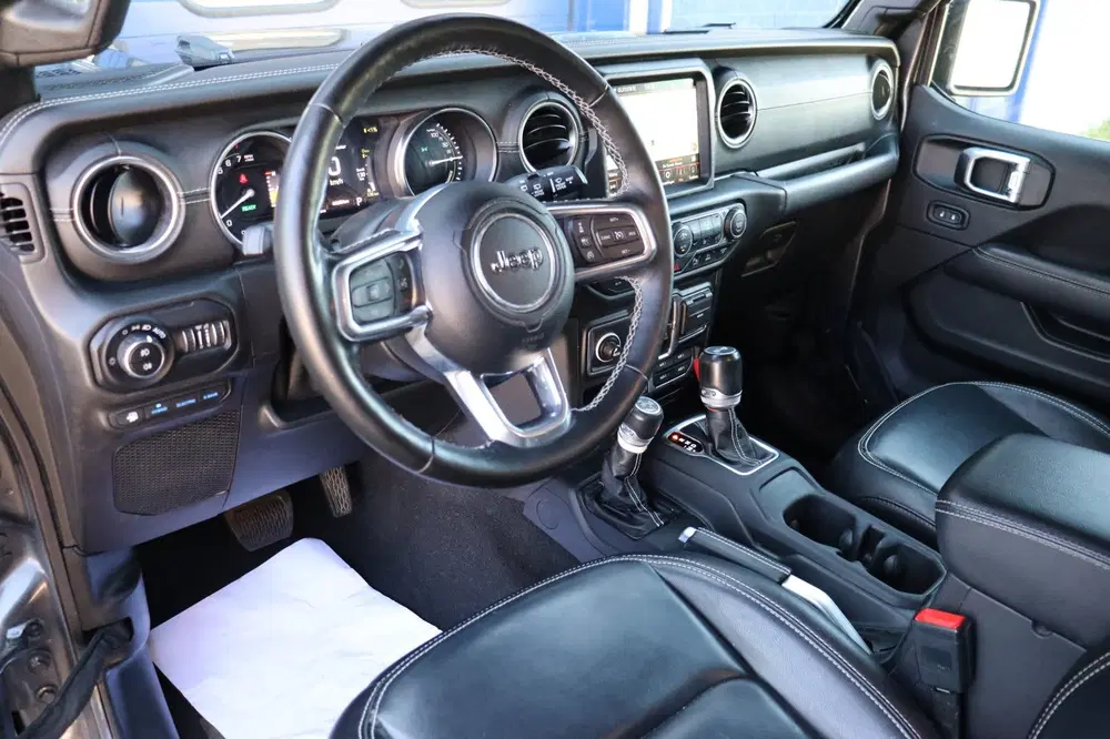 Jeep Wrangler 4xe 380 Sahara uit 2022, foto 6