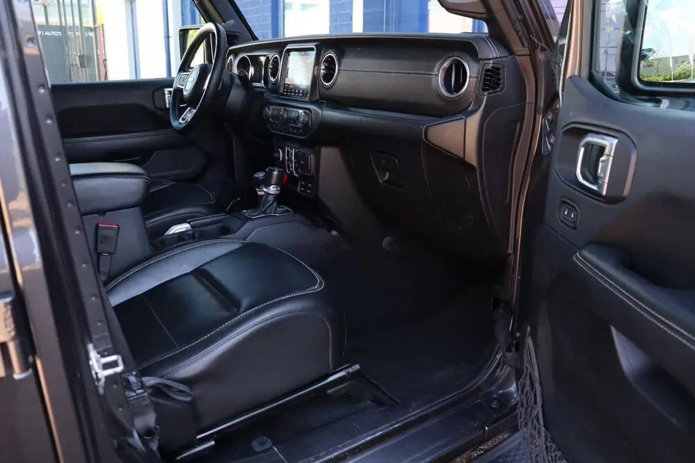Jeep Wrangler 4xe 380 Sahara uit 2022, foto 8