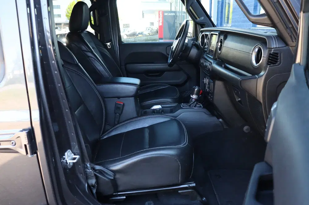 Jeep Wrangler 4xe 380 Sahara uit 2022, foto 9