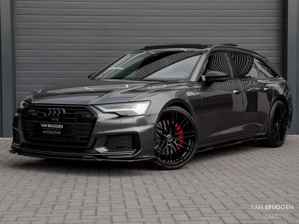 Audi A6 55 TFSI e quattro S-Line Pano RS-Stoelen 2 uit 2023