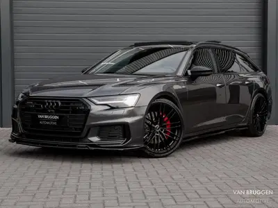 Audi A6 55 TFSI e quattro S-Line Pano RS-Stoelen 2 uit 2023