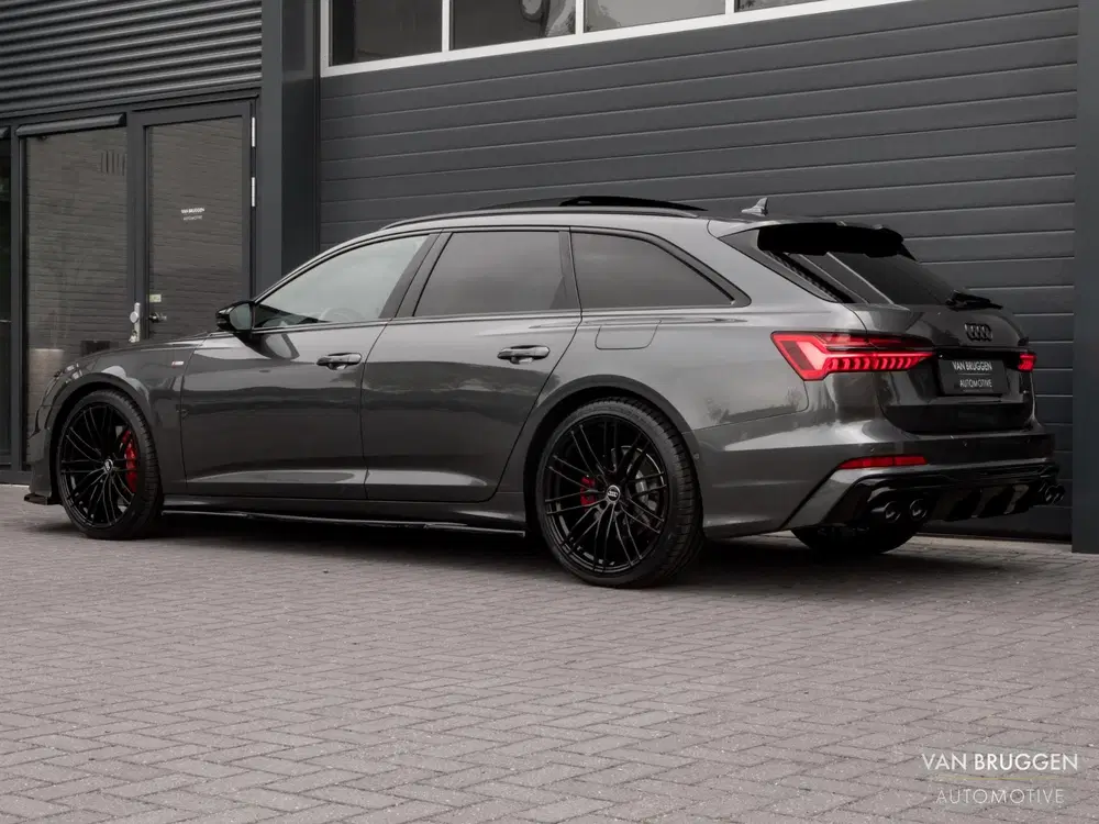 Audi A6 55 TFSI e quattro S-Line Pano RS-Stoelen 2 uit 2023, foto 11