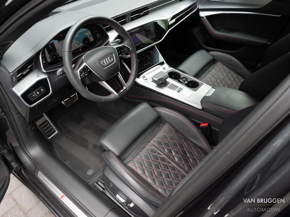Audi A6 55 TFSI e quattro S-Line Pano RS-Stoelen 2 uit 2023, foto 12