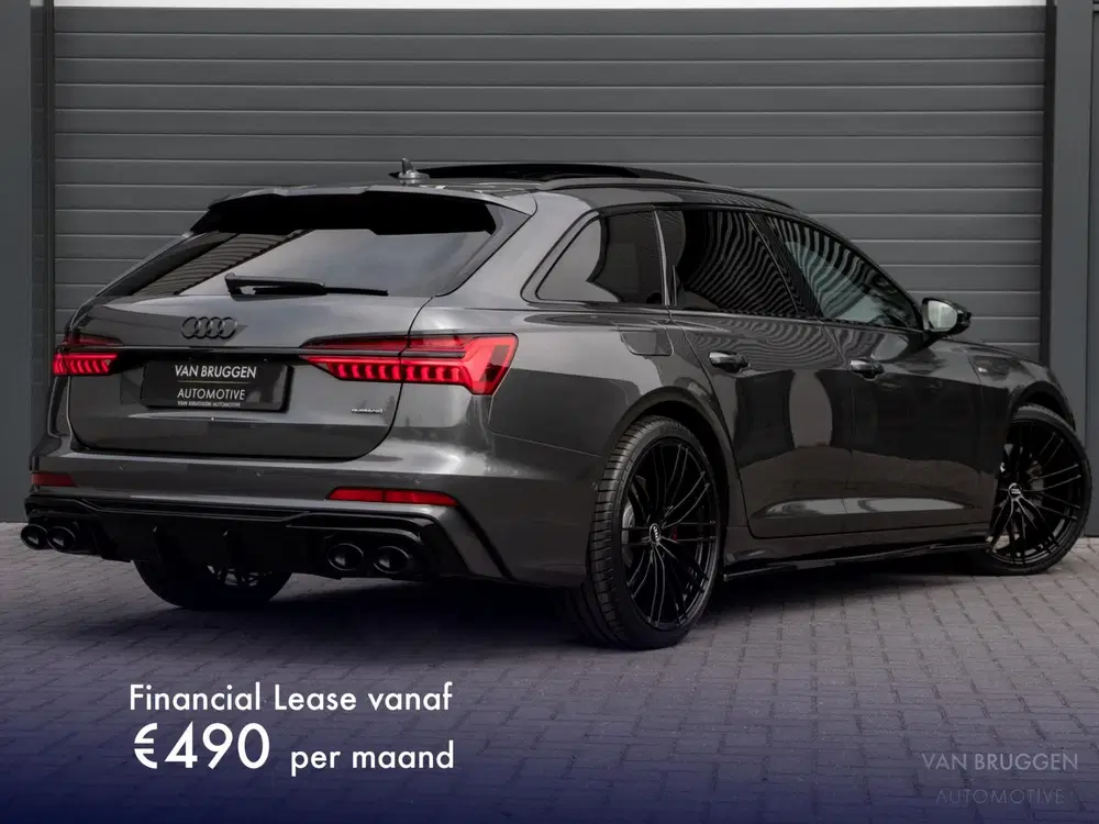 Audi A6 55 TFSI e quattro S-Line Pano RS-Stoelen 2 uit 2023, foto 4