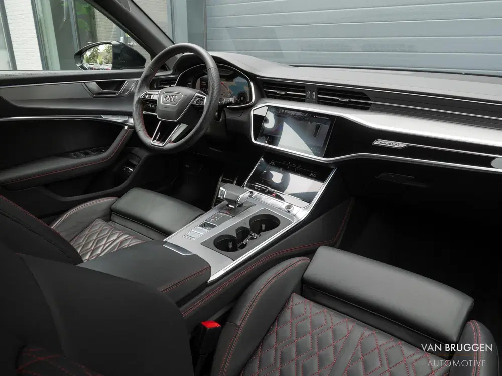 Audi A6 55 TFSI e quattro S-Line Pano RS-Stoelen 2 uit 2023, foto 5