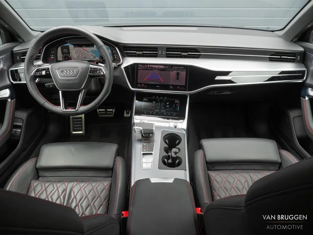 Audi A6 55 TFSI e quattro S-Line Pano RS-Stoelen 2 uit 2023, foto 7