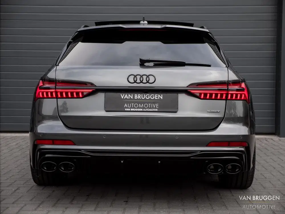 Audi A6 55 TFSI e quattro S-Line Pano RS-Stoelen 2 uit 2023, foto 9