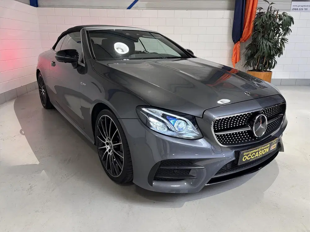 Mercedes-Benz E-Klasse Mercedes E-Klasse Cabrio E450 V6T 367pk 4M uit 2019, foto 10