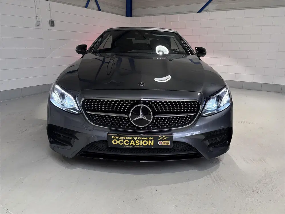 Mercedes-Benz E-Klasse Mercedes E-Klasse Cabrio E450 V6T 367pk 4M uit 2019, foto 11