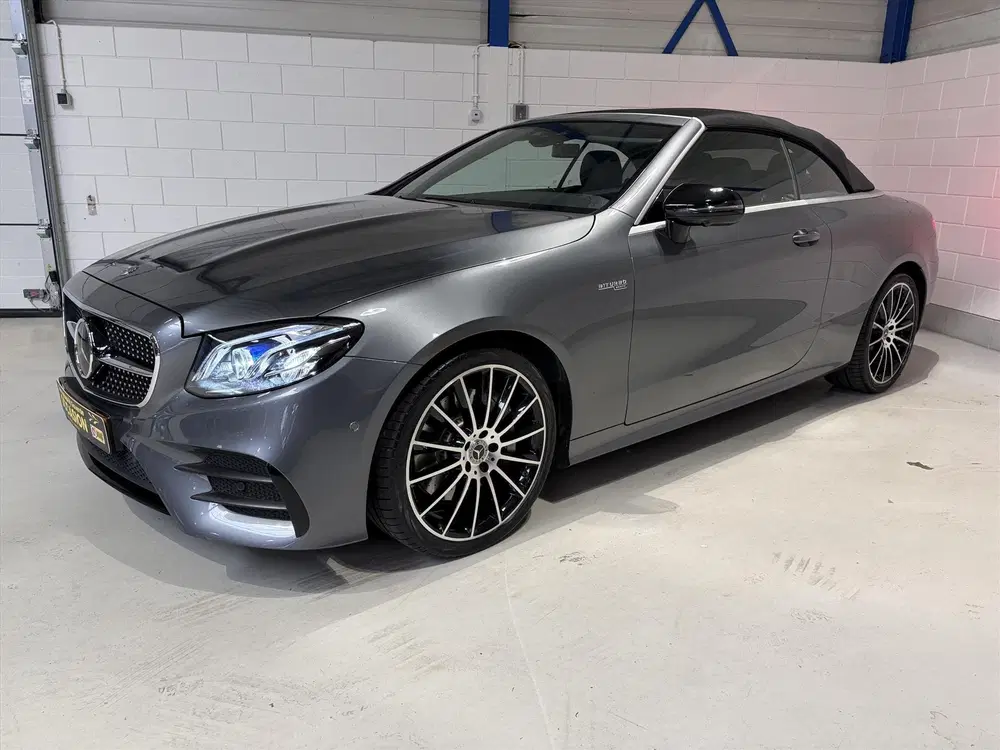Mercedes-Benz E-Klasse Mercedes E-Klasse Cabrio E450 V6T 367pk 4M uit 2019, foto 12