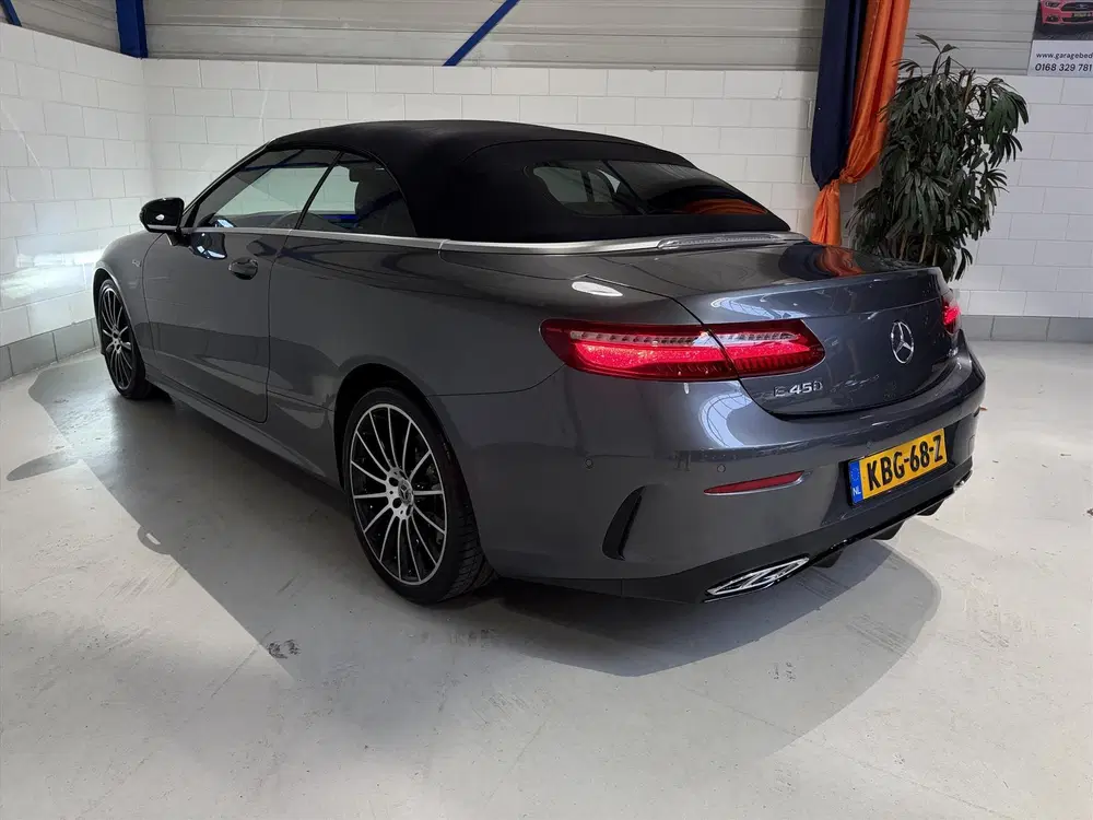 Mercedes-Benz E-Klasse Mercedes E-Klasse Cabrio E450 V6T 367pk 4M uit 2019, foto 14