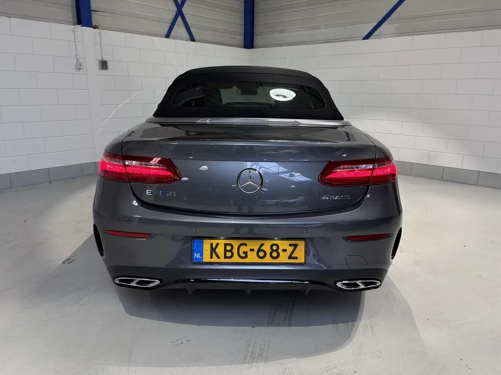 Mercedes-Benz E-Klasse Mercedes E-Klasse Cabrio E450 V6T 367pk 4M uit 2019, foto 15