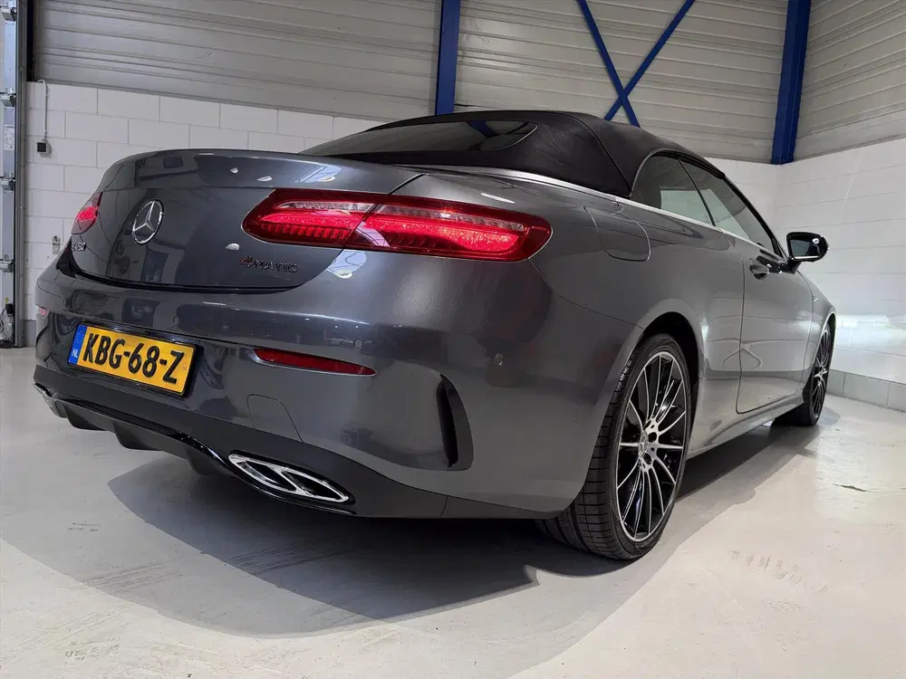 Mercedes-Benz E-Klasse Mercedes E-Klasse Cabrio E450 V6T 367pk 4M uit 2019, foto 2