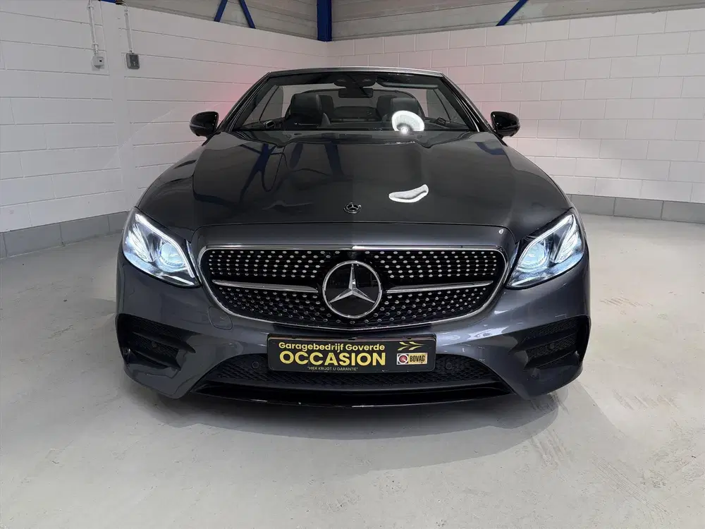 Mercedes-Benz E-Klasse Mercedes E-Klasse Cabrio E450 V6T 367pk 4M uit 2019, foto 4