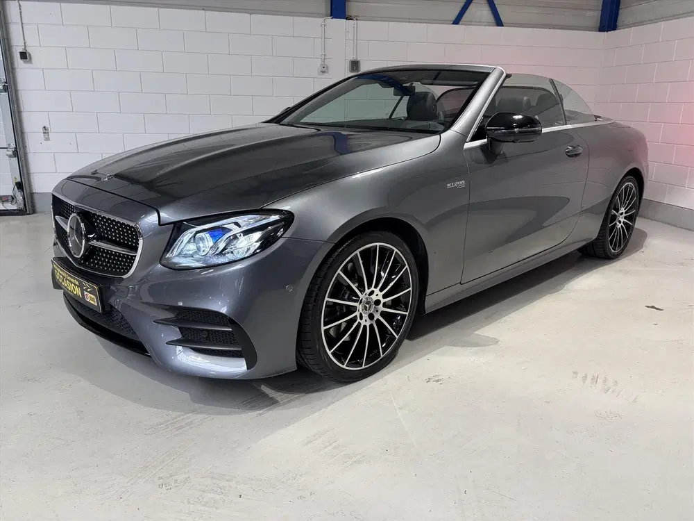 Mercedes-Benz E-Klasse Mercedes E-Klasse Cabrio E450 V6T 367pk 4M uit 2019, foto 5