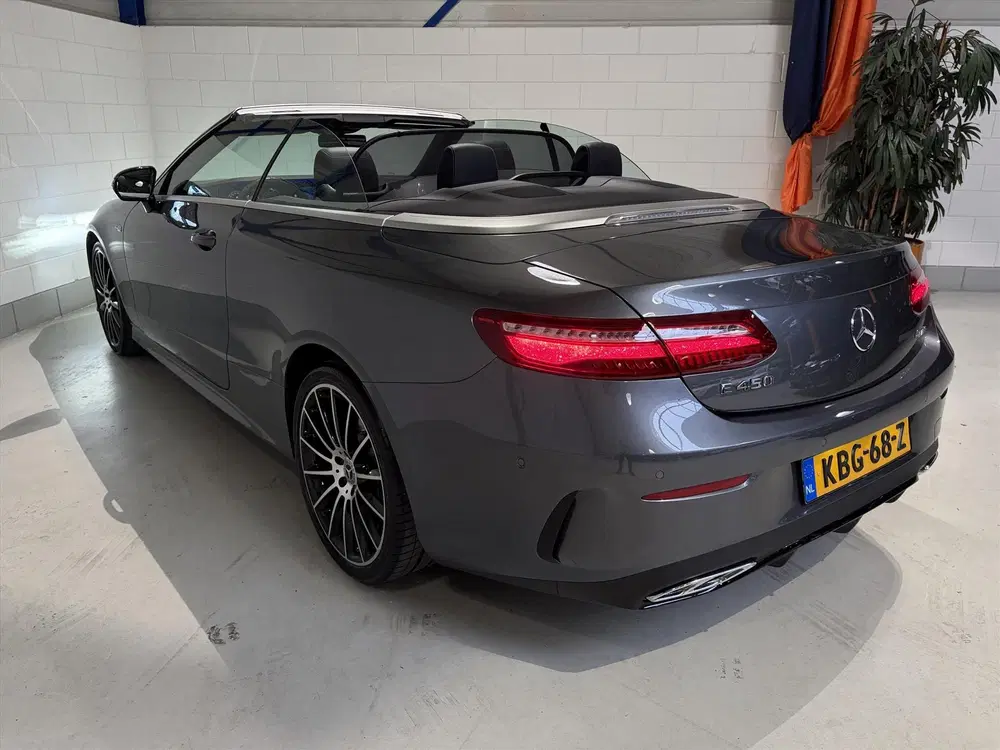 Mercedes-Benz E-Klasse Mercedes E-Klasse Cabrio E450 V6T 367pk 4M uit 2019, foto 7