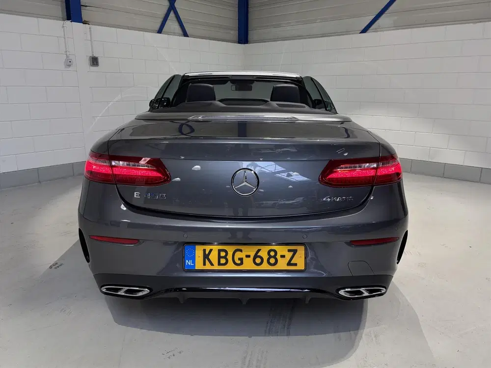Mercedes-Benz E-Klasse Mercedes E-Klasse Cabrio E450 V6T 367pk 4M uit 2019, foto 8