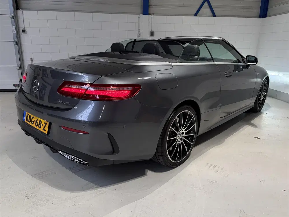 Mercedes-Benz E-Klasse Mercedes E-Klasse Cabrio E450 V6T 367pk 4M uit 2019, foto 9